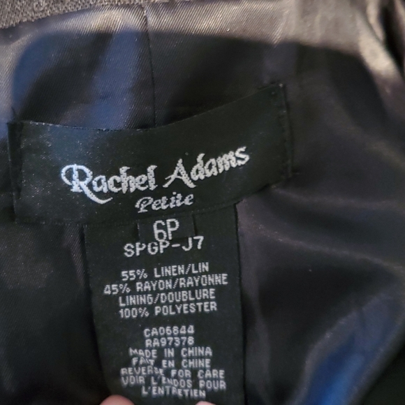 Rachel Adams, Jacket, Size 6P - Picture 6 of 6